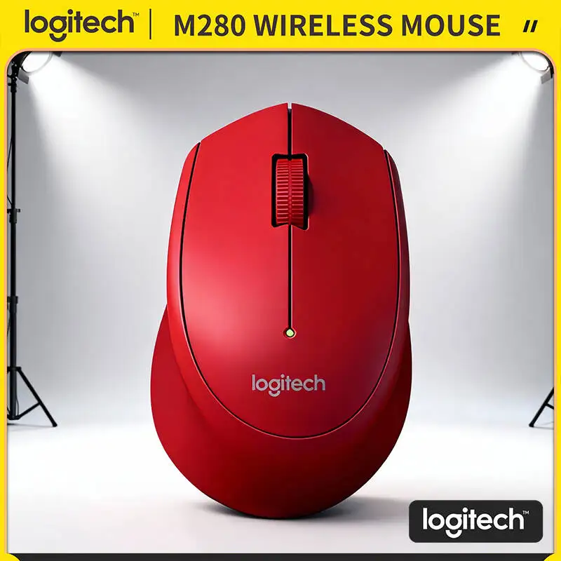 Беспроводная мышь Logitech M280, эргономичная удобная ручка, дальность действия 10 м, 1000 точек на дюйм, аккумулятор 18 месяцев для офиса, Mac, Linux
Беспроводная мышь Logitech M280, эргономичная удобная ручка, дальность действия 10 м, 1000 точек на дюйм, аккумулятор 18 месяцев для офиса, Mac, Linux