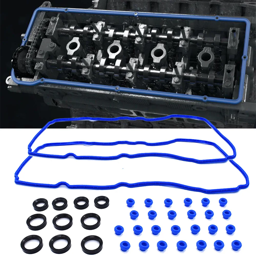 Комплект прокладок клапанной крышки для Ford Edge Explorer Lincoln MKS MKT MKZ 3,5 3,7L 2011-2015, автомобильные аксессуары # 151049101 VS50722 VS50814R
Комплект прокладок клапанной крышки для Ford Edge Explorer Lincoln MKS MKT MKZ 3,5 3,7L 2011-2015, автомобильные аксессуары # 151049101 VS50722 VS50814R