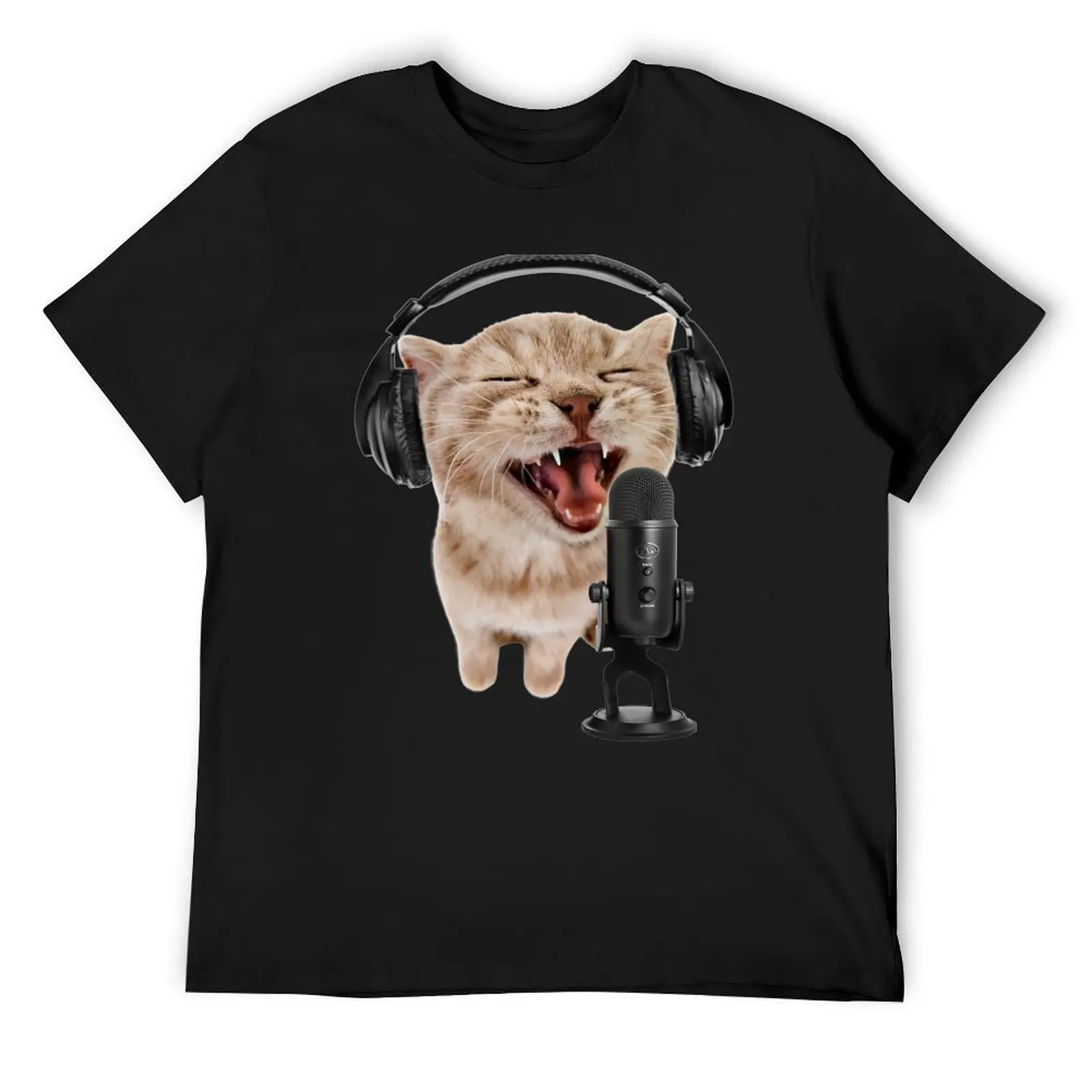 Singer Cat Rapping Meow Rap Meme T-Shirt tees shirts graphic tee valentines clothes summer shirt outfits for men
Singer Cat Rapping Meow Rap Meme T-Shirt tees shirts graphic tee valentines clothes summer shirt outfits for men