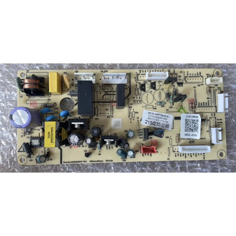 Compatible for Midea Refrigerator BCD-235TGZM(E) BCD-215TZM(E) Main Control Board CTTC-252WTM Circuit Board
Compatible for Midea Refrigerator BCD-235TGZM(E) BCD-215TZM(E) Main Control Board CTTC-252WTM Circuit Board