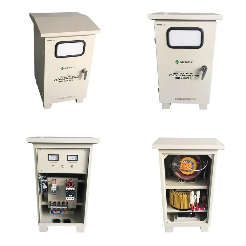 MINGCH China Manufacture Single Phase Elevator 30Kva 25Kva Avr Voltage Regulator Stabilizer
MINGCH China Manufacture Single Phase Elevator 30Kva 25Kva Avr Voltage Regulator Stabilizer