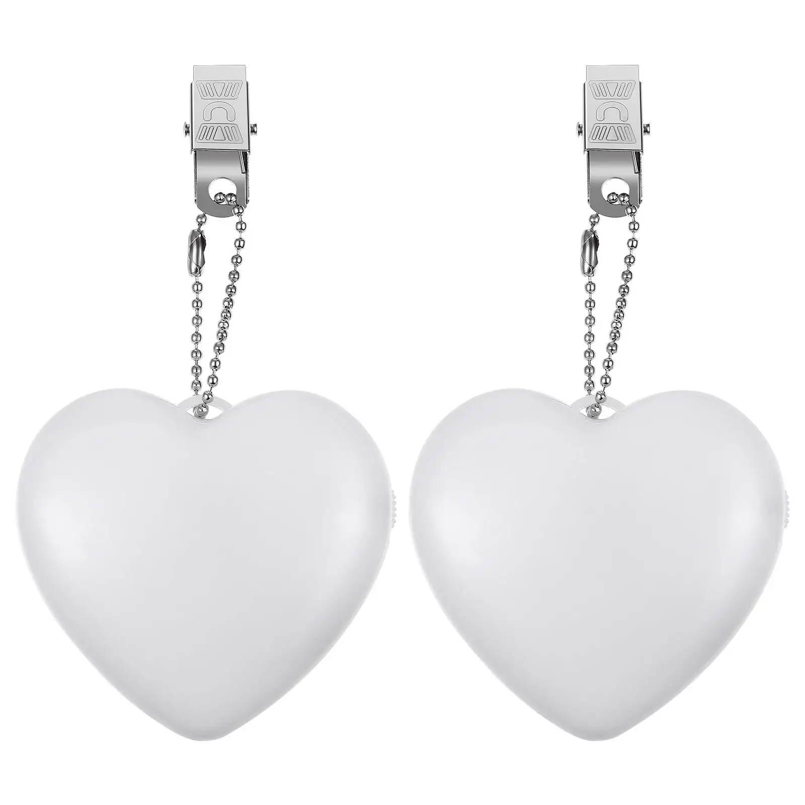 2 Pcs LED Light Cold White Touch Sensor Portable Purse Lamp Heart Shape Small Night Light for Women Powered
2 Pcs LED Light Cold White Touch Sensor Portable Purse Lamp Heart Shape Small Night Light for Women Powered