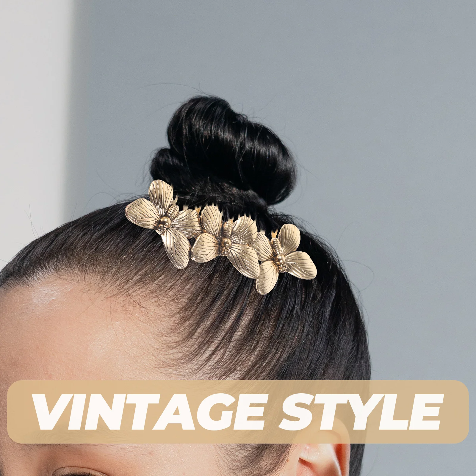 2pcs Retro Hair Comb Alloy Three Shaped Vintage Inserted Comb For Women Girls Durable Unique Design Hair Accessories Gift Combs
2pcs Retro Hair Comb Alloy Three Shaped Vintage Inserted Comb For Women Girls Durable Unique Design Hair Accessories Gift Combs