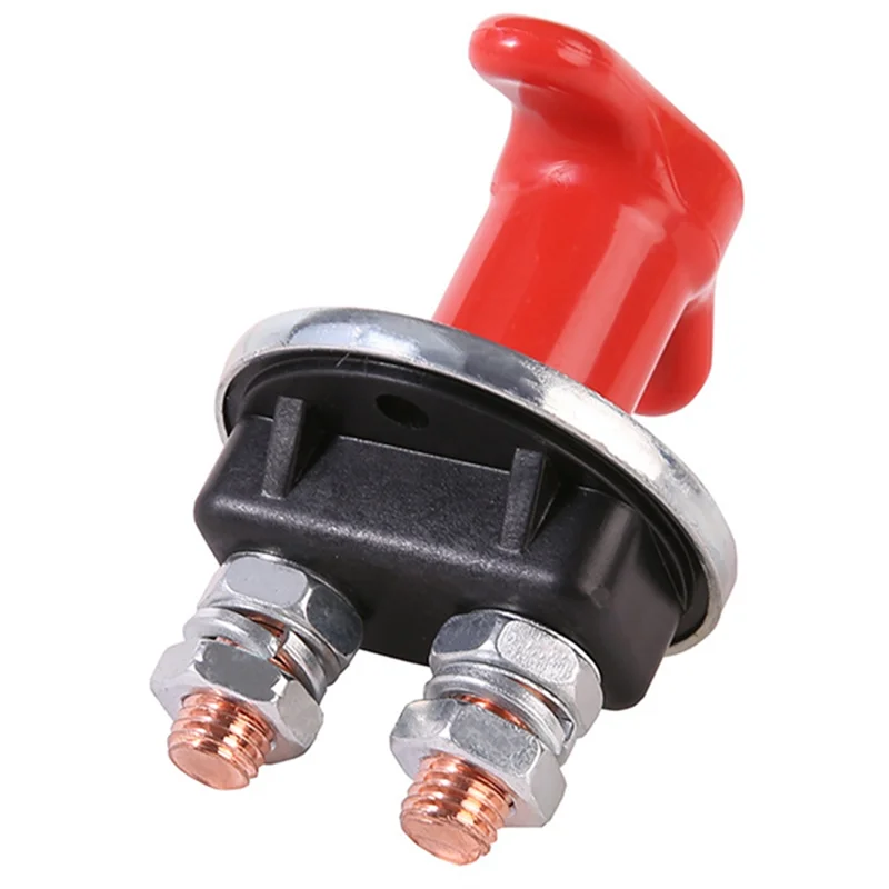 5X 150A-250A WH-A007 Car Battery Switch Battery Disconnect Kill Cut Off Switch For Boat Truck Battery Disconnect Switch
5X 150A-250A WH-A007 Car Battery Switch Battery Disconnect Kill Cut Off Switch For Boat Truck Battery Disconnect Switch