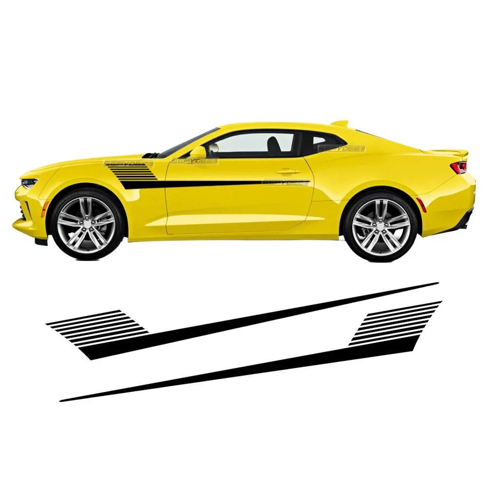2Pcs Car Rocker Panel Upper Line Side Stripes Sticker Decal For Chevrolet Camaro 2016-2024 Car Accessories
2Pcs Car Rocker Panel Upper Line Side Stripes Sticker Decal For Chevrolet Camaro 2016-2024 Car Accessories