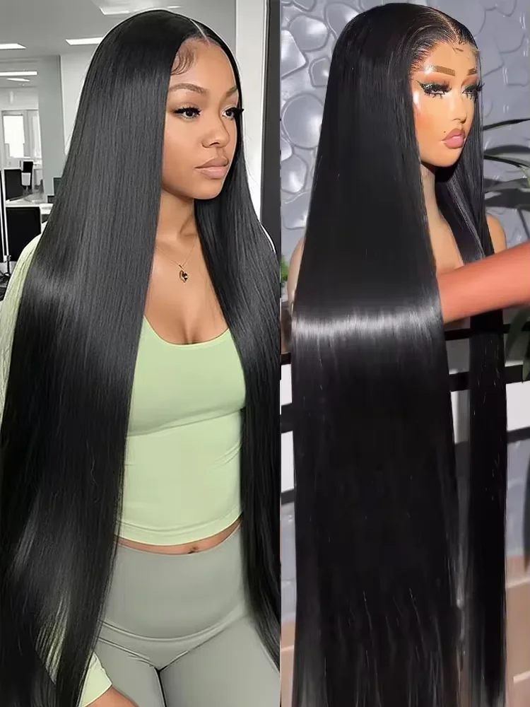 38-40 дюймов, 13x4, 13x6, HD, прозрачные, идеально прямые парики с кружевной передней частью, плотность 220, из бразильских натуральных волос, для женщин
38-40 дюймов, 13x4, 13x6, HD, прозрачные, идеально прямые парики с кружевной передней частью, плотность 220, из бразильских натуральных волос, для женщин