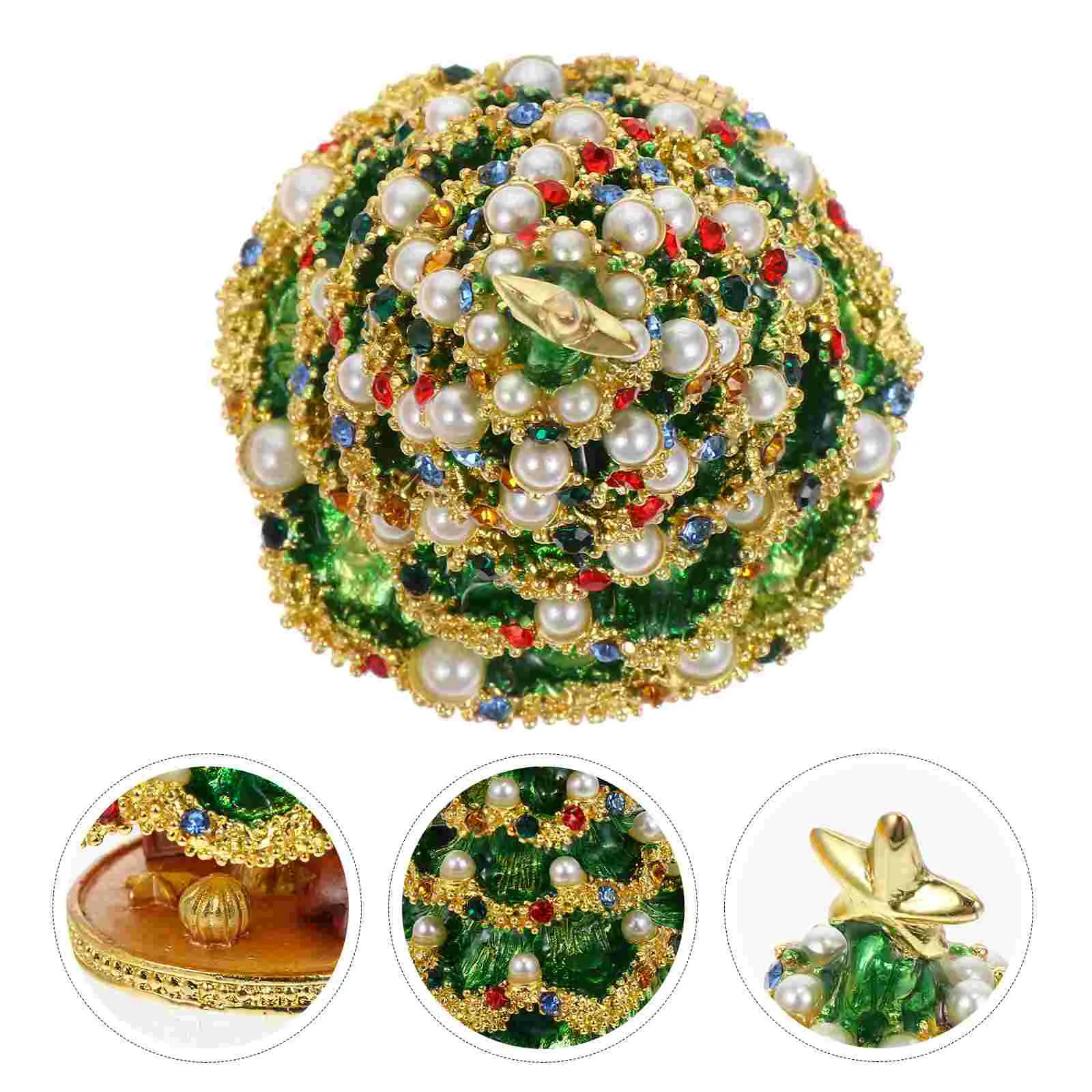 Home Decorations Christmas Tree Jewelry Box Creative Storage Tray Decorate Ornament Lovely Case
Home Decorations Christmas Tree Jewelry Box Creative Storage Tray Decorate Ornament Lovely Case