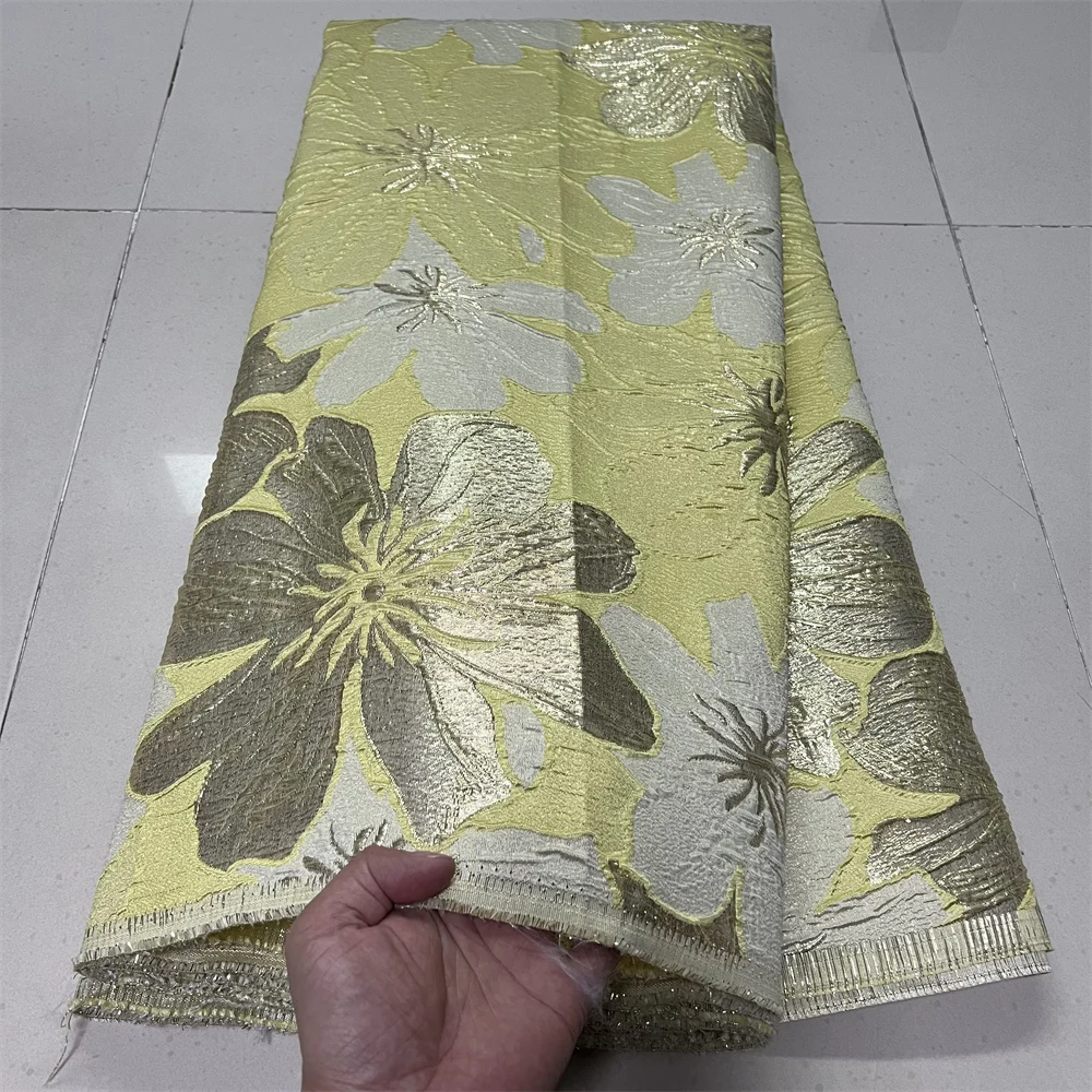 2025 African Nigerian High-Quality Tulle Lace Fabric Jacquard Organza Embroidery Guipure for Party Prom Dress 5Yard YXZ184
2025 African Nigerian High-Quality Tulle Lace Fabric Jacquard Organza Embroidery Guipure for Party Prom Dress 5Yard YXZ184