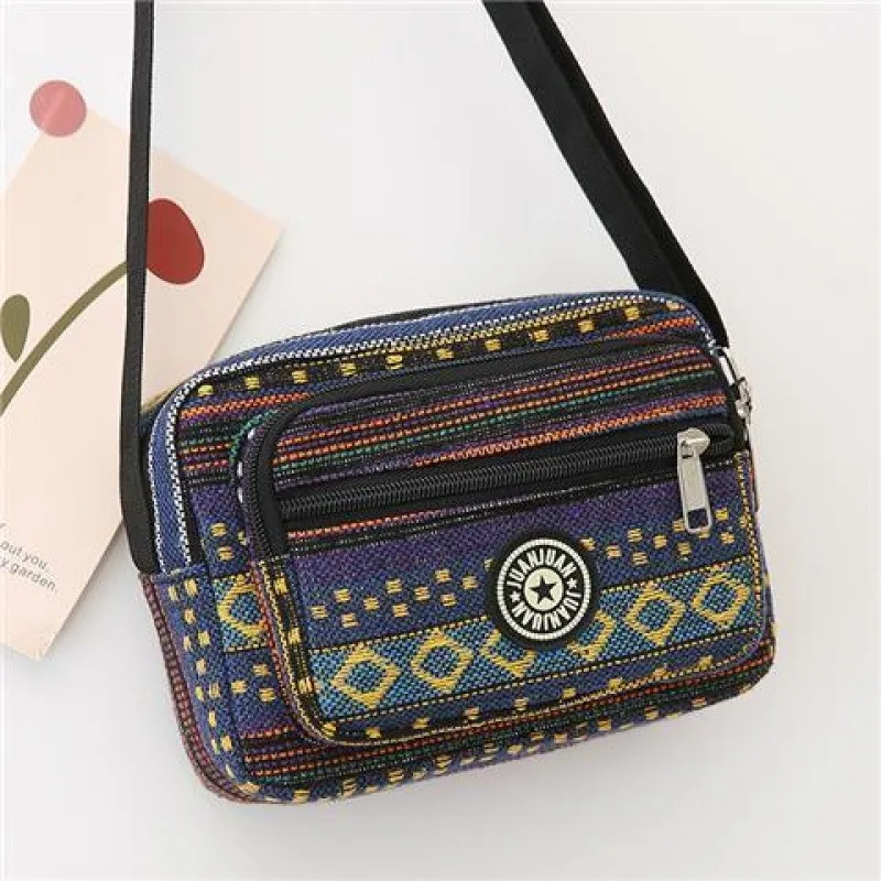 Multi Layer Messenger Bag Women Striped Canvas Single Bags Woman Mobile Phone Crossbody Bag Nylon Oxford Shoudler Bags
Multi Layer Messenger Bag Women Striped Canvas Single Bags Woman Mobile Phone Crossbody Bag Nylon Oxford Shoudler Bags