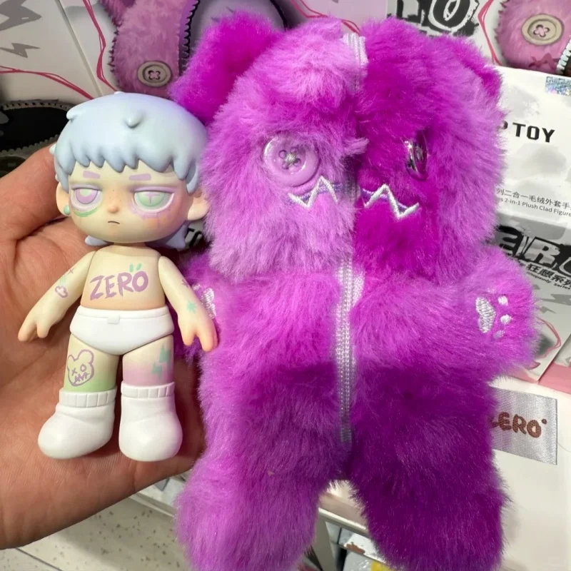 100% Genuine Toptoy Zero° Doll Paradise Fantasy Blind Box 2-In-1 Jacket Fuzzy Plush Toy Trendy Girl Birthday Gift
100% Genuine Toptoy Zero° Doll Paradise Fantasy Blind Box 2-In-1 Jacket Fuzzy Plush Toy Trendy Girl Birthday Gift