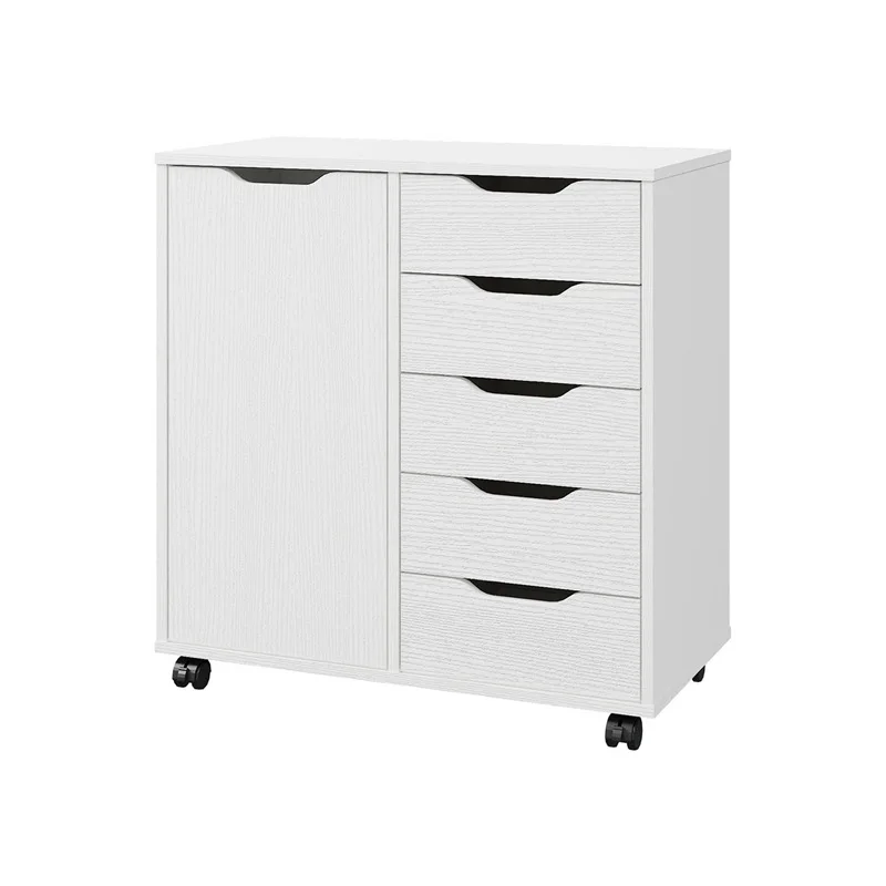 #For Cross-border Modern Simplicity Wood 5-Drawer Chest of Drawers Cabinet Storage Office Low Cabinet Wheels Office Storage
#For Cross-border Modern Simplicity Wood 5-Drawer Chest of Drawers Cabinet Storage Office Low Cabinet Wheels Office Storage