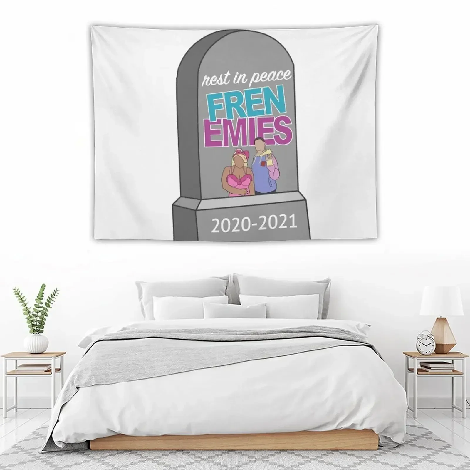 Frenemies Podcast Tapestry Aesthetic Room Decor Korean Wall Carpet Carpet Wall Tapestry
Frenemies Podcast Tapestry Aesthetic Room Decor Korean Wall Carpet Carpet Wall Tapestry