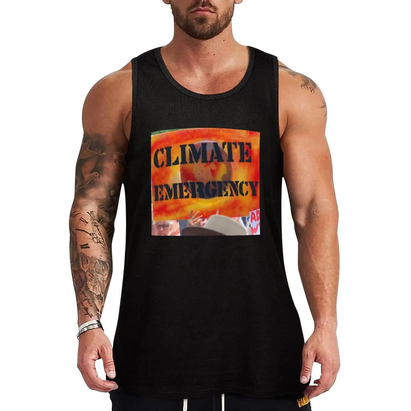 Climate Emergency Tank Top Casual Everyday Tank Top Soft Loose Sleeveless Shirt
Climate Emergency Tank Top Casual Everyday Tank Top Soft Loose Sleeveless Shirt