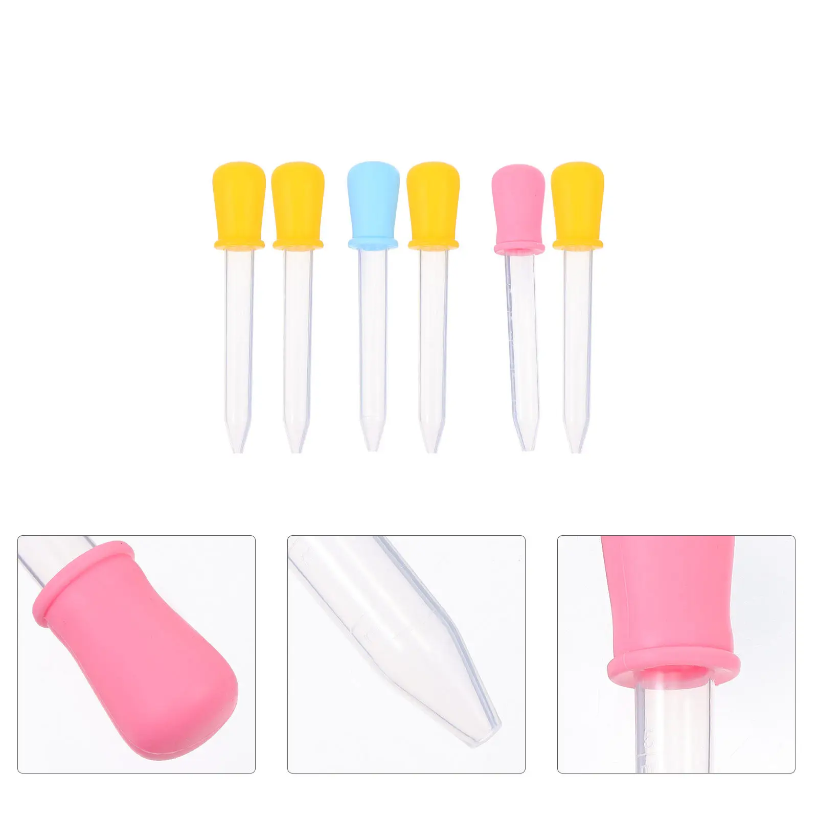 6Pcs Baby Medicine Dispenser Set Dropper Type Feeders for Newborn Infant Feeding Control Perfect for Novice Parents Medicine
6Pcs Baby Medicine Dispenser Set Dropper Type Feeders for Newborn Infant Feeding Control Perfect for Novice Parents Medicine