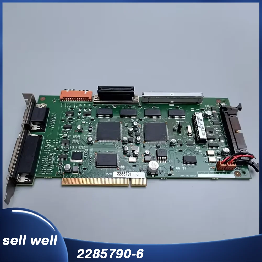 Карта промышленного сбора данных для VIC PWB P/N 2285790 -6
Карта промышленного сбора данных для VIC PWB P/N 2285790 -6