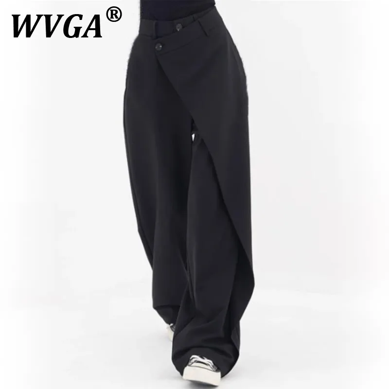 WVGA весна осень новый мужской Tide High Street нежелезный драпированный со средней талией модный искусственный двухсекционный прямой костюм брюки Ins Y2K W10396
WVGA весна осень новый мужской Tide High Street нежелезный драпированный со средней талией модный искусственный двухсекционный прямой костюм брюки Ins Y2K W10396