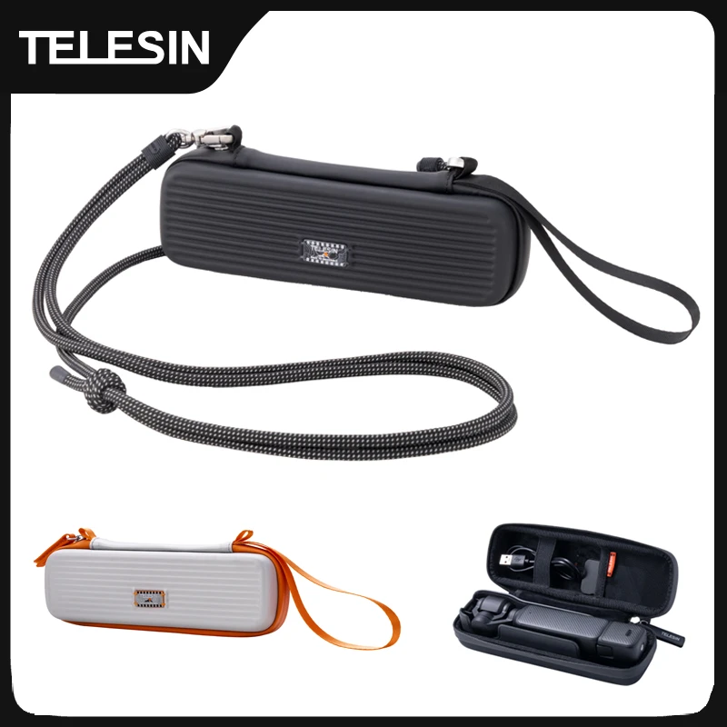TELESIN Mini Storage Protection Waterproof Bag for DJI OSMO Pocket 4 3 Carrying Case Crossbody Bag Camera Body Protection Case
TELESIN Mini Storage Protection Waterproof Bag for DJI OSMO Pocket 4 3 Carrying Case Crossbody Bag Camera Body Protection Case