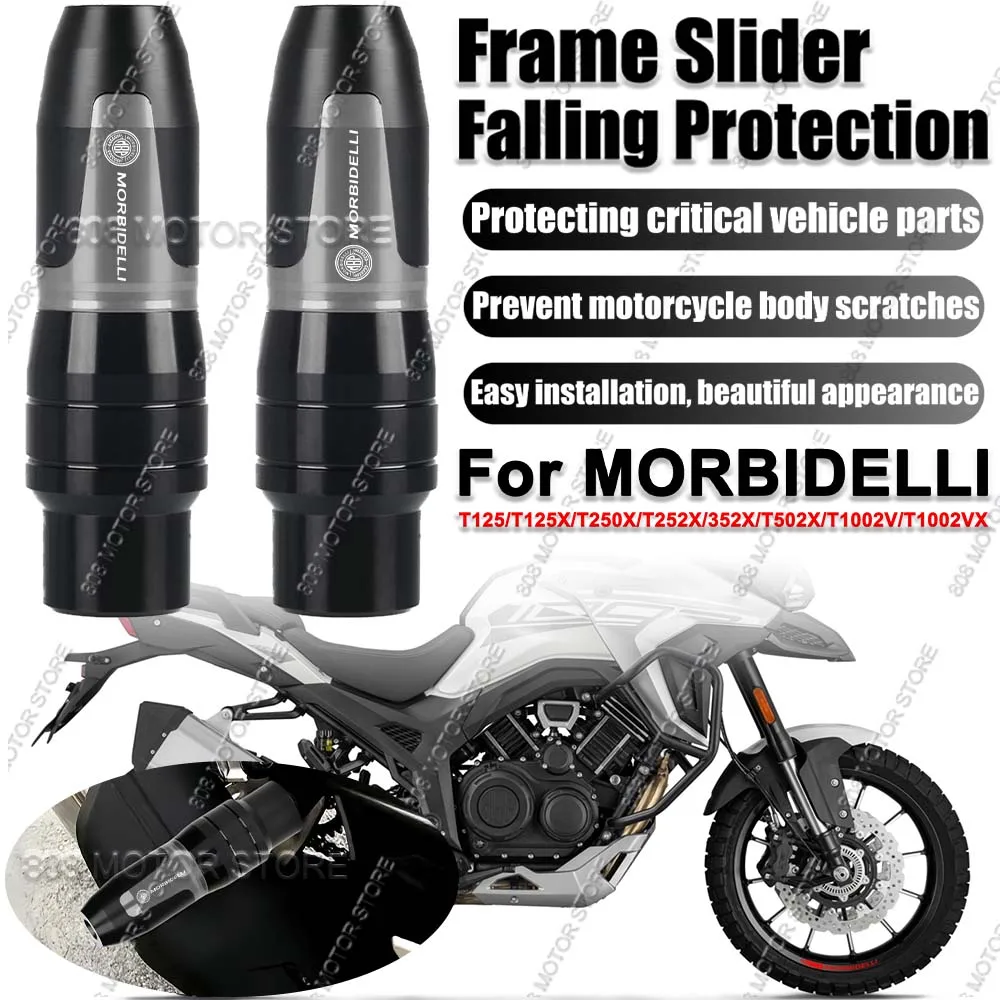 For Morbidelli MBP T125 T125X T250X T525X T352X T502X T1002VX Motorcycle CNC Accessoires Falling protection Exhaust Slider Crash
For Morbidelli MBP T125 T125X T250X T525X T352X T502X T1002VX Motorcycle CNC Accessoires Falling protection Exhaust Slider Crash