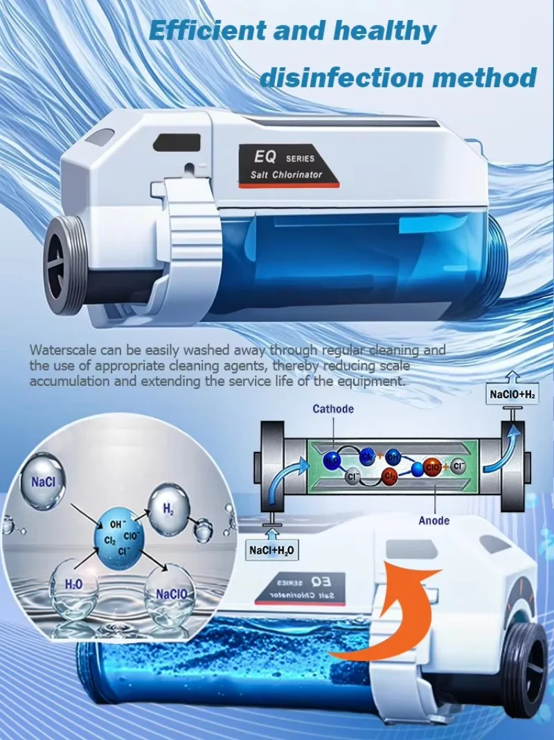 Salt Chlorinator for Swimming Pool Above the Ground Pool Salt Water Chlorinator Chlorine Generator Salt Water Pool
Salt Chlorinator for Swimming Pool Above the Ground Pool Salt Water Chlorinator Chlorine Generator Salt Water Pool