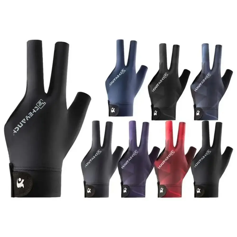 Unisex Left Hand Billiards Gloves Three Finger Left Hand Billiard Training Gloves Exposed finger Wear-resistant Three Cut Gloves
Unisex Left Hand Billiards Gloves Three Finger Left Hand Billiard Training Gloves Exposed finger Wear-resistant Three Cut Gloves