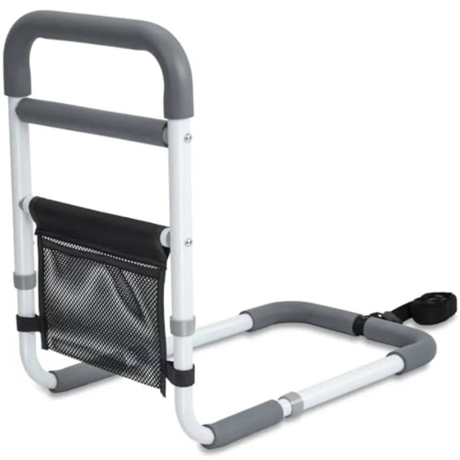 Bed Rails for Elderly Adults - 350LBS Heavy Duty Bed Assist Rail with Non-Slip Bedside Handle Fall Prevention Safety Cane with
Bed Rails for Elderly Adults - 350LBS Heavy Duty Bed Assist Rail with Non-Slip Bedside Handle Fall Prevention Safety Cane with