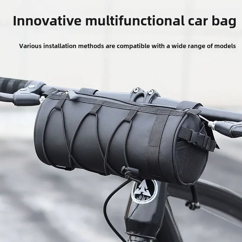 Waterproof Ultra-light Bicycle Cycling Bag Stowable Bicycle Bag Large Capacity Bicycle Front Beam Bag
Waterproof Ultra-light Bicycle Cycling Bag Stowable Bicycle Bag Large Capacity Bicycle Front Beam Bag