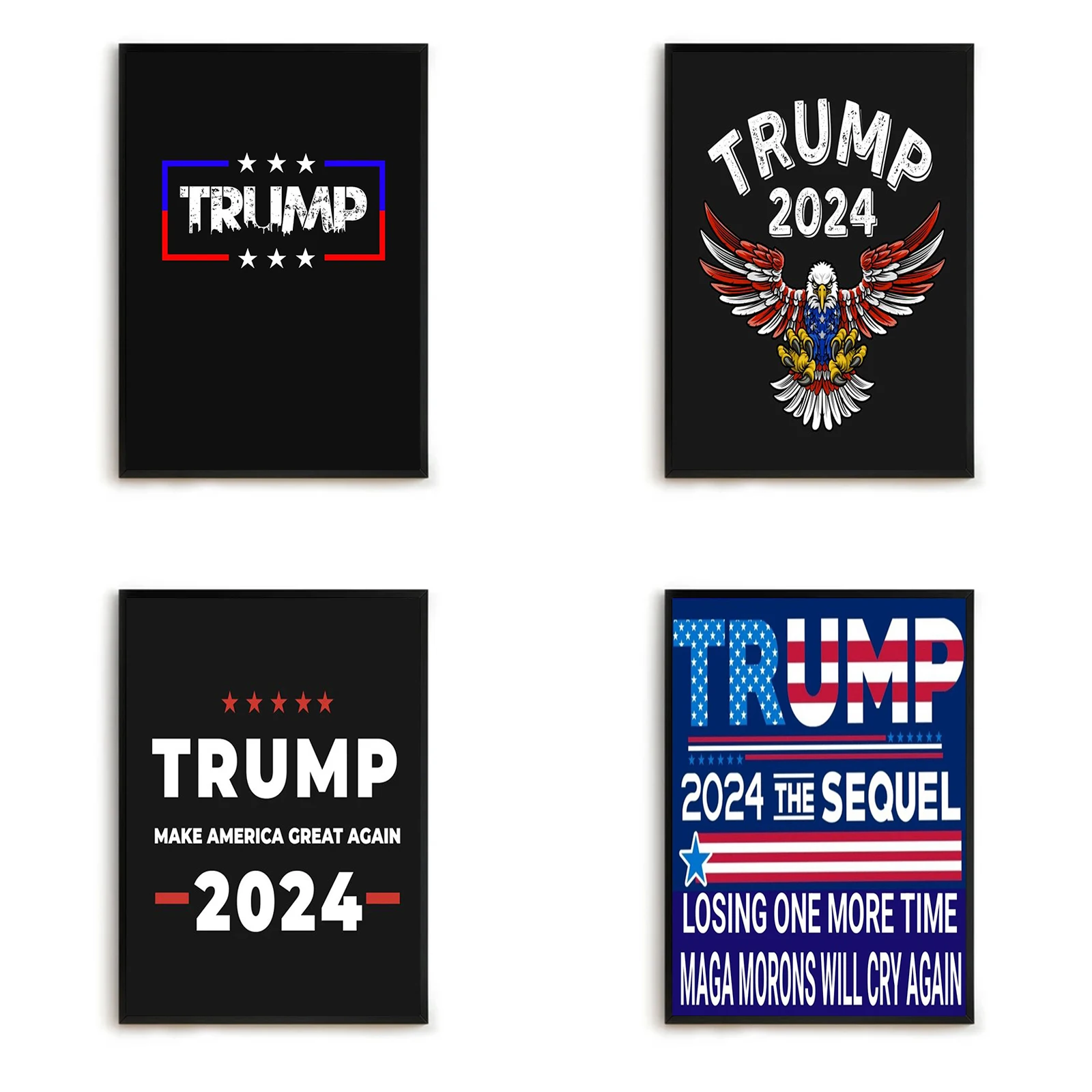 2024 Donald Trump Poster For Home Decoration Ornaments Decorative Prints Wall Painting Room Decorations Vintage Art Mural Decor
2024 Donald Trump Poster For Home Decoration Ornaments Decorative Prints Wall Painting Room Decorations Vintage Art Mural Decor