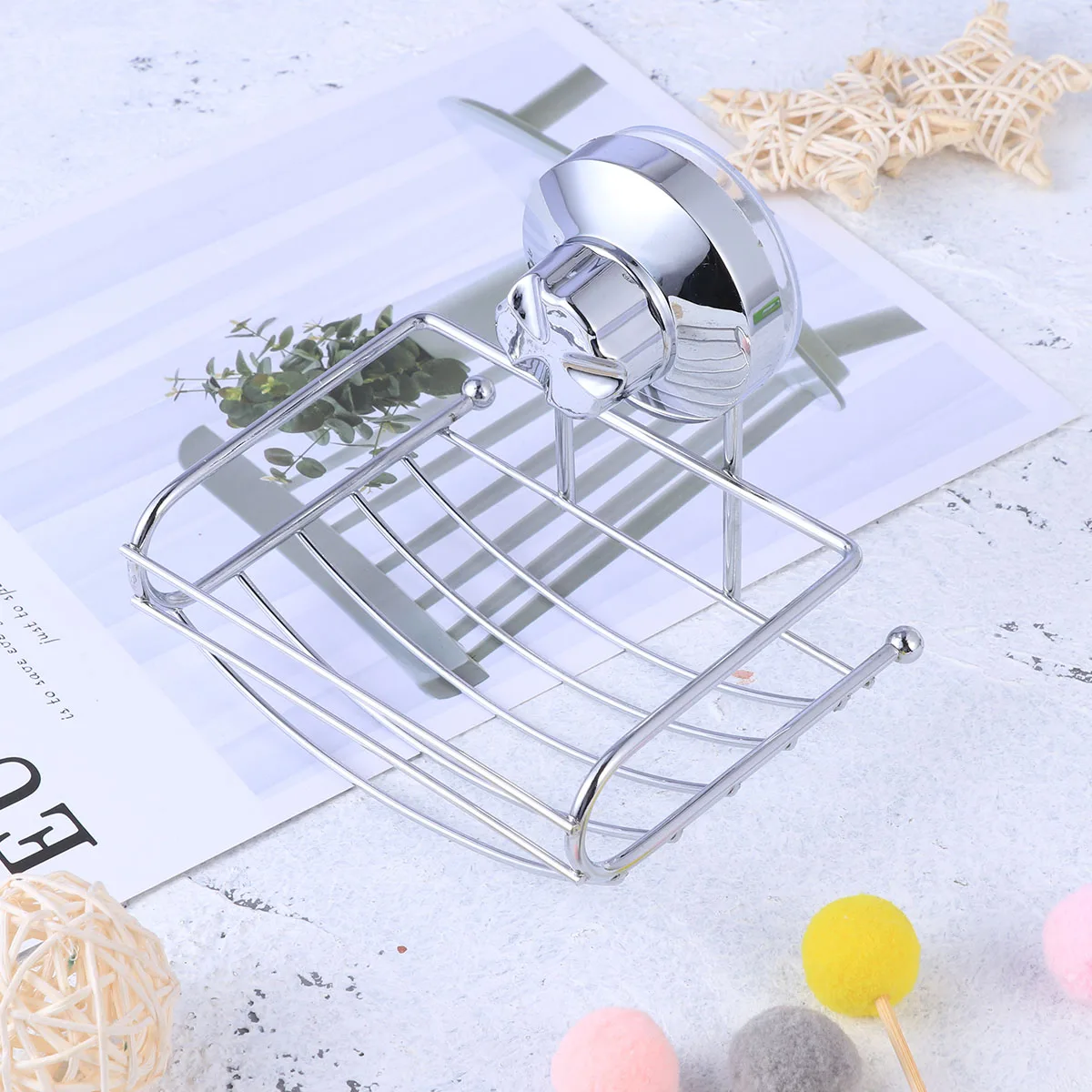 Soap Dish Stainless Steel Suction Suction Soap Holder Wall Mounted Shower Drain Box Storage Case for Bathroom Home Use
Soap Dish Stainless Steel Suction Suction Soap Holder Wall Mounted Shower Drain Box Storage Case for Bathroom Home Use
