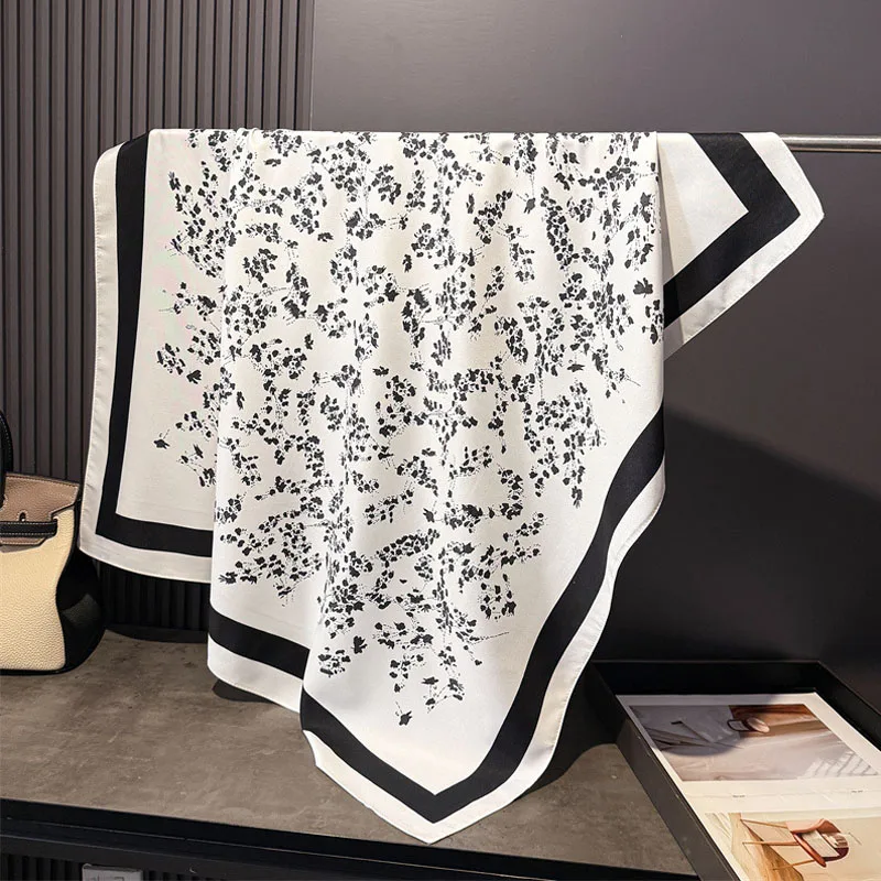 1pcs 90*90cm Printed Cotton Ladies Square Scarf Women Silk Scarves Bandanas Luxury Beach Shawl Wraps Elegant Hijab Neckerchief
1pcs 90*90cm Printed Cotton Ladies Square Scarf Women Silk Scarves Bandanas Luxury Beach Shawl Wraps Elegant Hijab Neckerchief