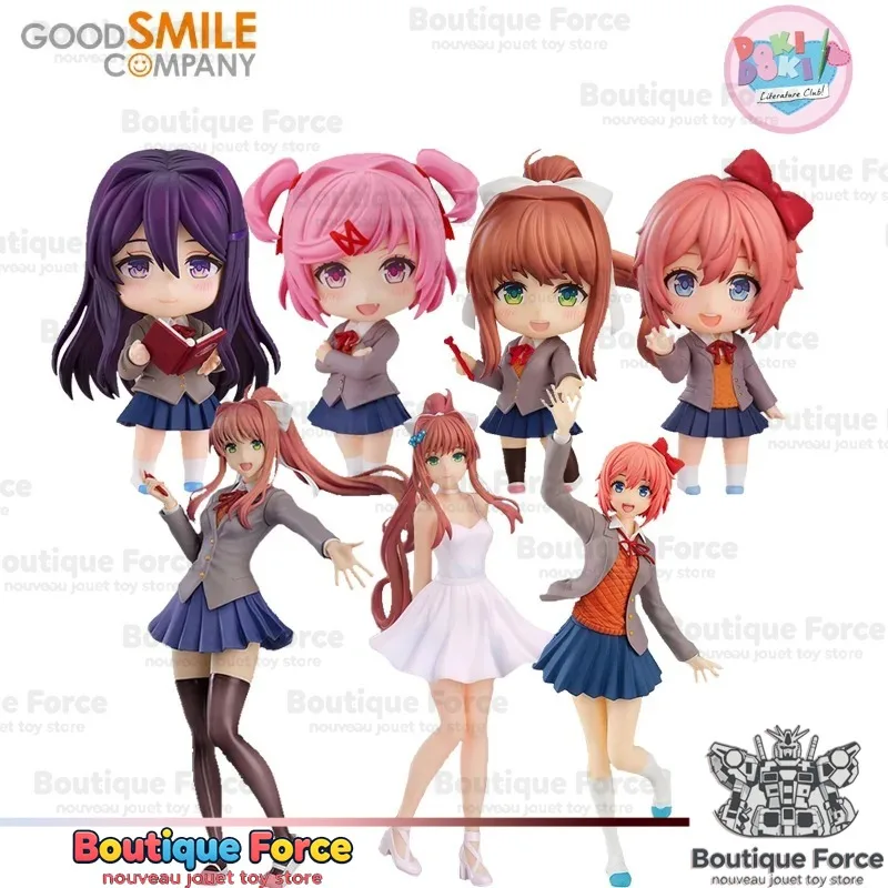 Good Smile Nendoroid Doki Doki Literature Club Yuri Sayori Natsuki Monika Anime Figure POP UP PARADE Action Figure Toy
Good Smile Nendoroid Doki Doki Literature Club Yuri Sayori Natsuki Monika Anime Figure POP UP PARADE Action Figure Toy