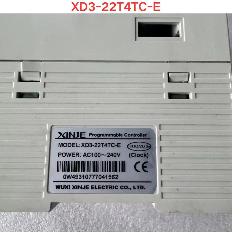 used XD3-22T4TC-E module Function check OK quality assurance Latest Quote for 2026
used XD3-22T4TC-E module Function check OK quality assurance Latest Quote for 2026