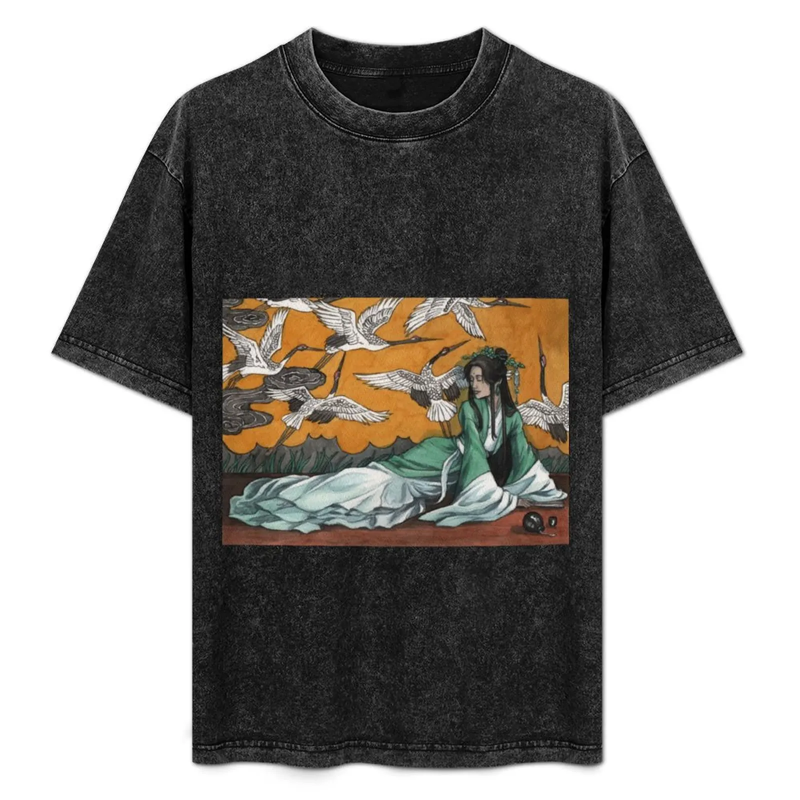 Shi QingXuan T-Shirt Work Style Casual T-Shirt
Shi QingXuan T-Shirt Work Style Casual T-Shirt