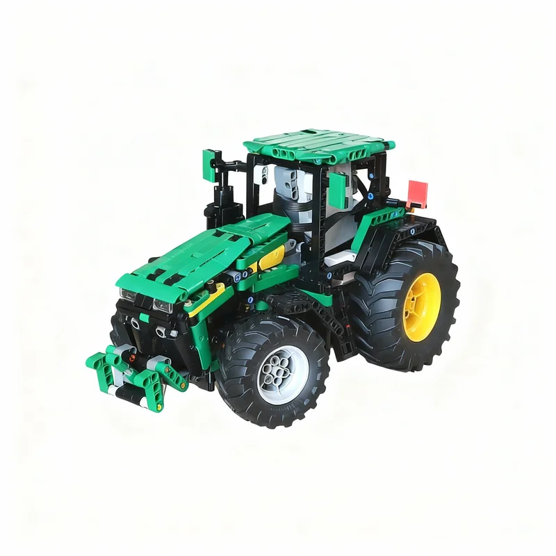 1061PCS MOC Technology Green Farm 8R Tractor Build Model DIY Creative Assembly Building Blocks Display Birthday Gift Decor Set
1061PCS MOC Technology Green Farm 8R Tractor Build Model DIY Creative Assembly Building Blocks Display Birthday Gift Decor Set