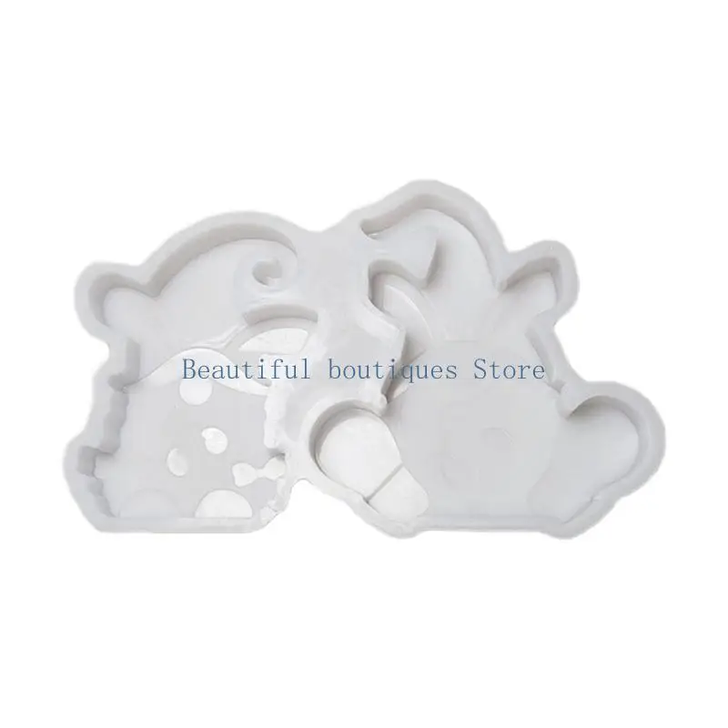 U4LF Silicone Mold for DIY Crafts Gnome Decorations Easy Release Silicone Gnomes Elder Mold For Festival Gnome Decoration
U4LF Silicone Mold for DIY Crafts Gnome Decorations Easy Release Silicone Gnomes Elder Mold For Festival Gnome Decoration