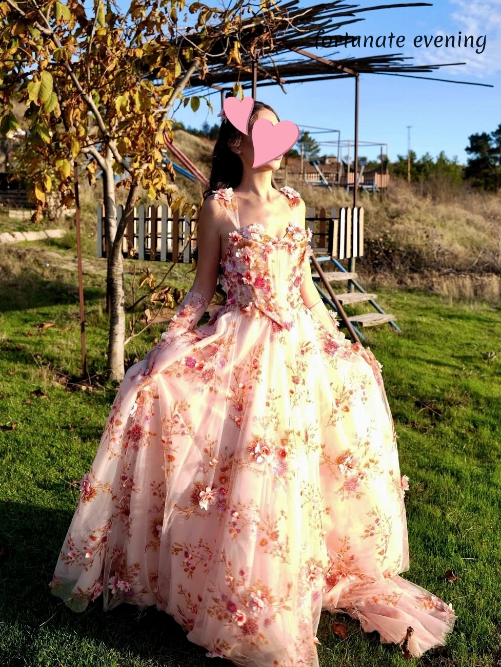 Fortunate Evening Elegant Vintage Sweet Pink Flowers Princess Stylish Customized Formal Occasion Prom Dress Evening Party Gowns
Fortunate Evening Elegant Vintage Sweet Pink Flowers Princess Stylish Customized Formal Occasion Prom Dress Evening Party Gowns