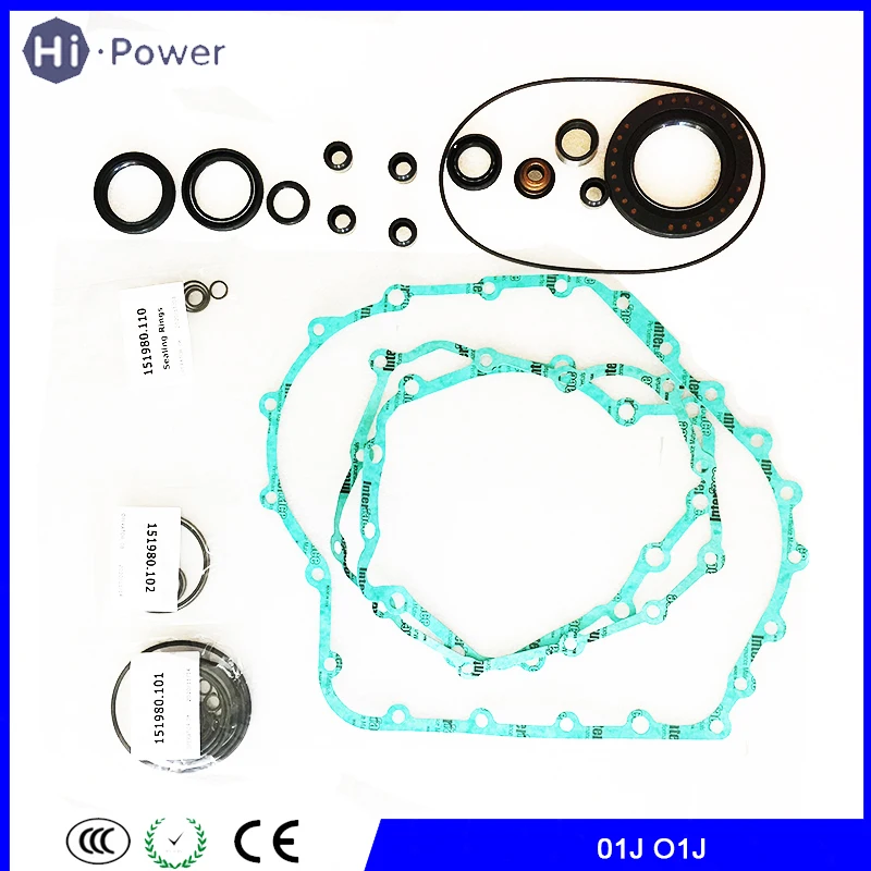 01J O1J Transmission Clutch Overhaul Rebuild Kit For Audi A4 A6 B7 C5 CVT Gearbox Gasket Oil Seal Repair Kit
01J O1J Transmission Clutch Overhaul Rebuild Kit For Audi A4 A6 B7 C5 CVT Gearbox Gasket Oil Seal Repair Kit