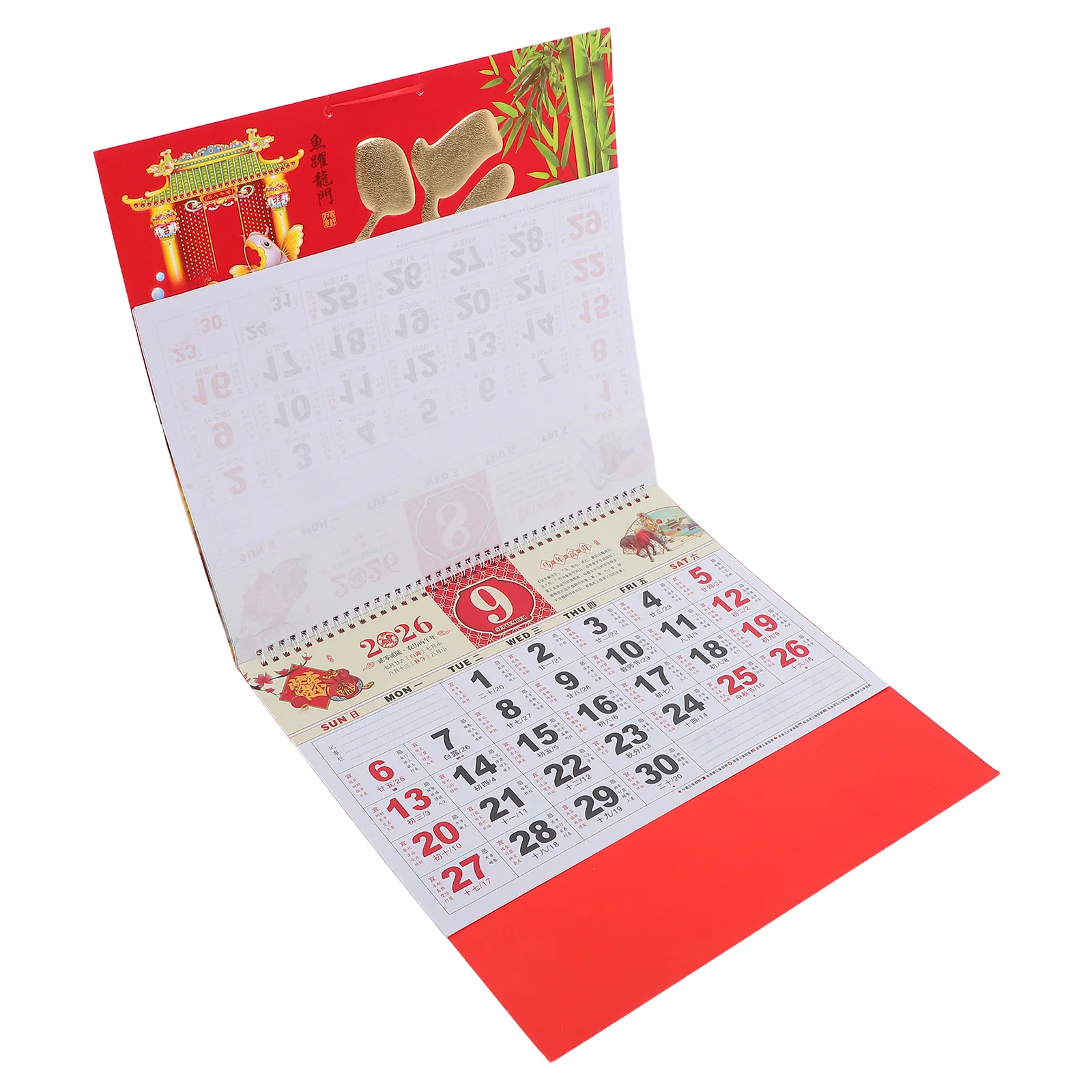 2026 Year Of Horse Chinese Lunar Calendar Gold Foil Wall Hanging Decor For Home Office Spring Festival Fu Character Paper Wall
2026 Year Of Horse Chinese Lunar Calendar Gold Foil Wall Hanging Decor For Home Office Spring Festival Fu Character Paper Wall