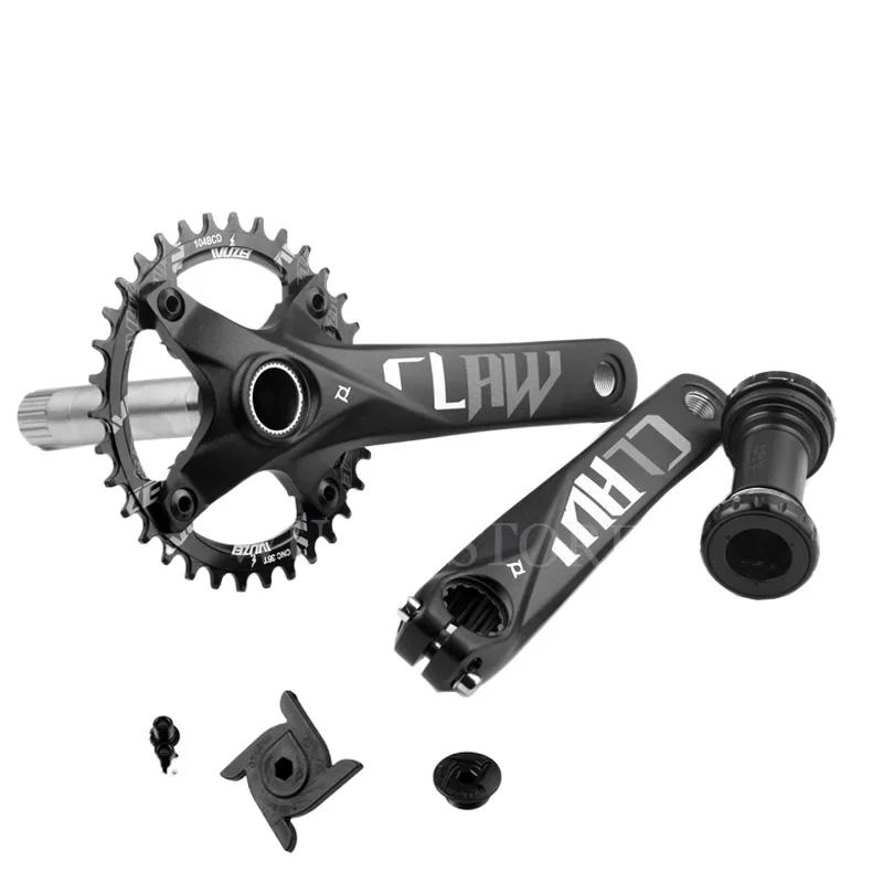 Mountain Bike Hollow Integrated Tooth Plate Crank Modification Single Double Plate 9 10 11 Speed
Mountain Bike Hollow Integrated Tooth Plate Crank Modification Single Double Plate 9 10 11 Speed