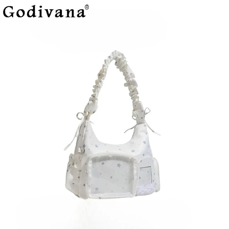 Two-dimensional Japanese Original Lolita Small Capacity itaBag Student Daily Commuting Casual Versatile Ladies Shoulder Bag
Two-dimensional Japanese Original Lolita Small Capacity itaBag Student Daily Commuting Casual Versatile Ladies Shoulder Bag