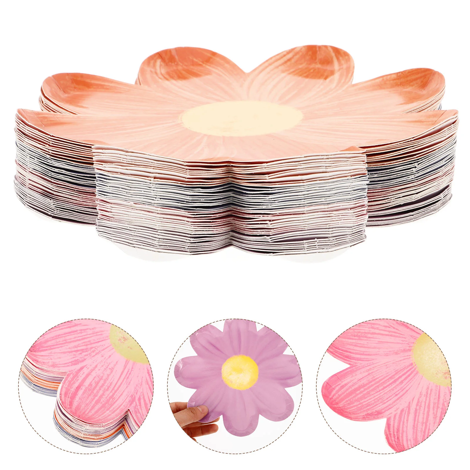 40 Pcs Disposable Paper Plates Flower Shaped Cake Dessert Serving Party Supplies 10 Each Dark Safe Festive
40 Pcs Disposable Paper Plates Flower Shaped Cake Dessert Serving Party Supplies 10 Each Dark Safe Festive