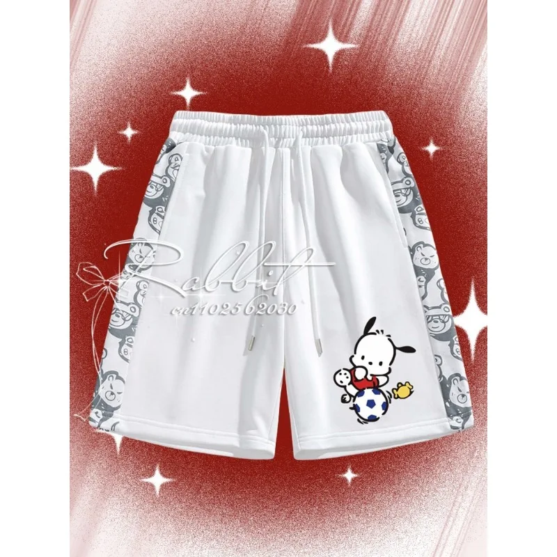 25/26 летние новые милые спортивные шорты Hello Kitty Pacha Dog, мужские и женские быстросохнущие баскетбольные шорты с 3D принтом
25/26 летние новые милые спортивные шорты Hello Kitty Pacha Dog, мужские и женские быстросохнущие баскетбольные шорты с 3D принтом