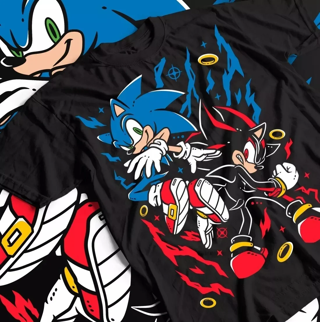 2025 Short Sleeve Shadow The Hedgehog T-Shirt, Heroes Tee Sonic T-Shirt, Heroes Vintage Tee - Fans Loose Cotton Top
2025 Short Sleeve Shadow The Hedgehog T-Shirt, Heroes Tee Sonic T-Shirt, Heroes Vintage Tee - Fans Loose Cotton Top