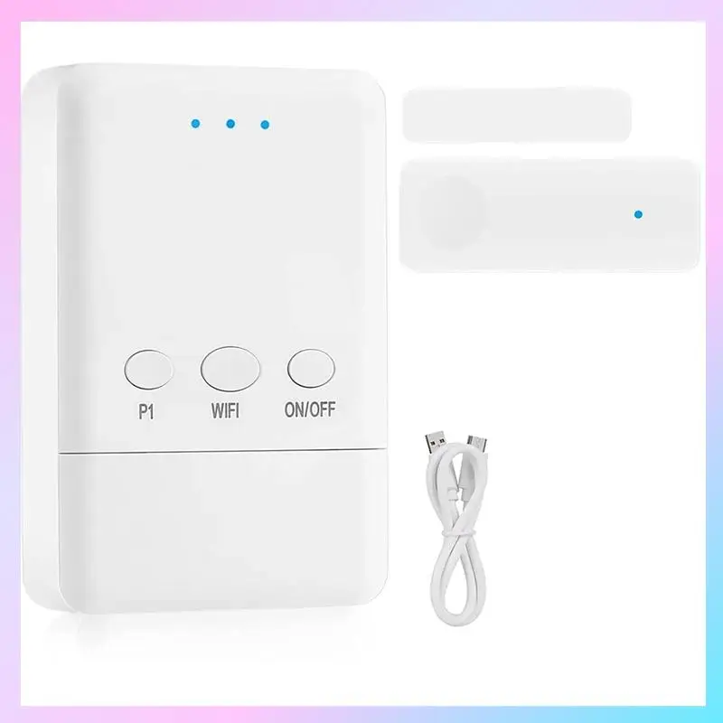 T23C Tuya WIFI умный универсальный датчик открывания гаражных ворот беспроводной контроллер гаражных ворот для Alexa Google EU PLUG
T23C Tuya WIFI умный универсальный датчик открывания гаражных ворот беспроводной контроллер гаражных ворот для Alexa Google EU PLUG