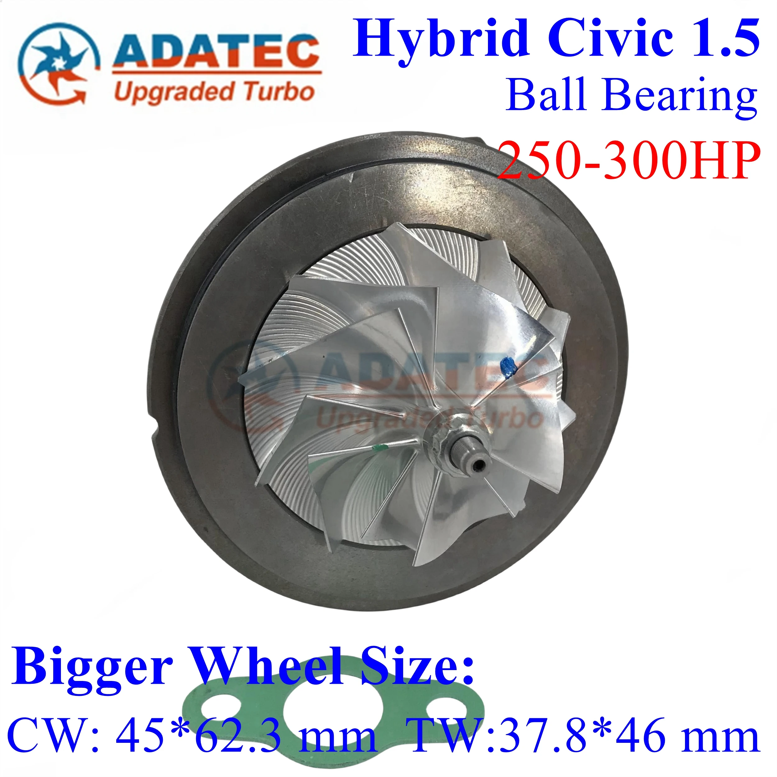 Hybrid Ball Bearing TD025 49373-07011 Turbo CHRA For Honda CRV Civic 1.5 T L15B7 2SV 2015- 49373-07012 49373-07013
Hybrid Ball Bearing TD025 49373-07011 Turbo CHRA For Honda CRV Civic 1.5 T L15B7 2SV 2015- 49373-07012 49373-07013