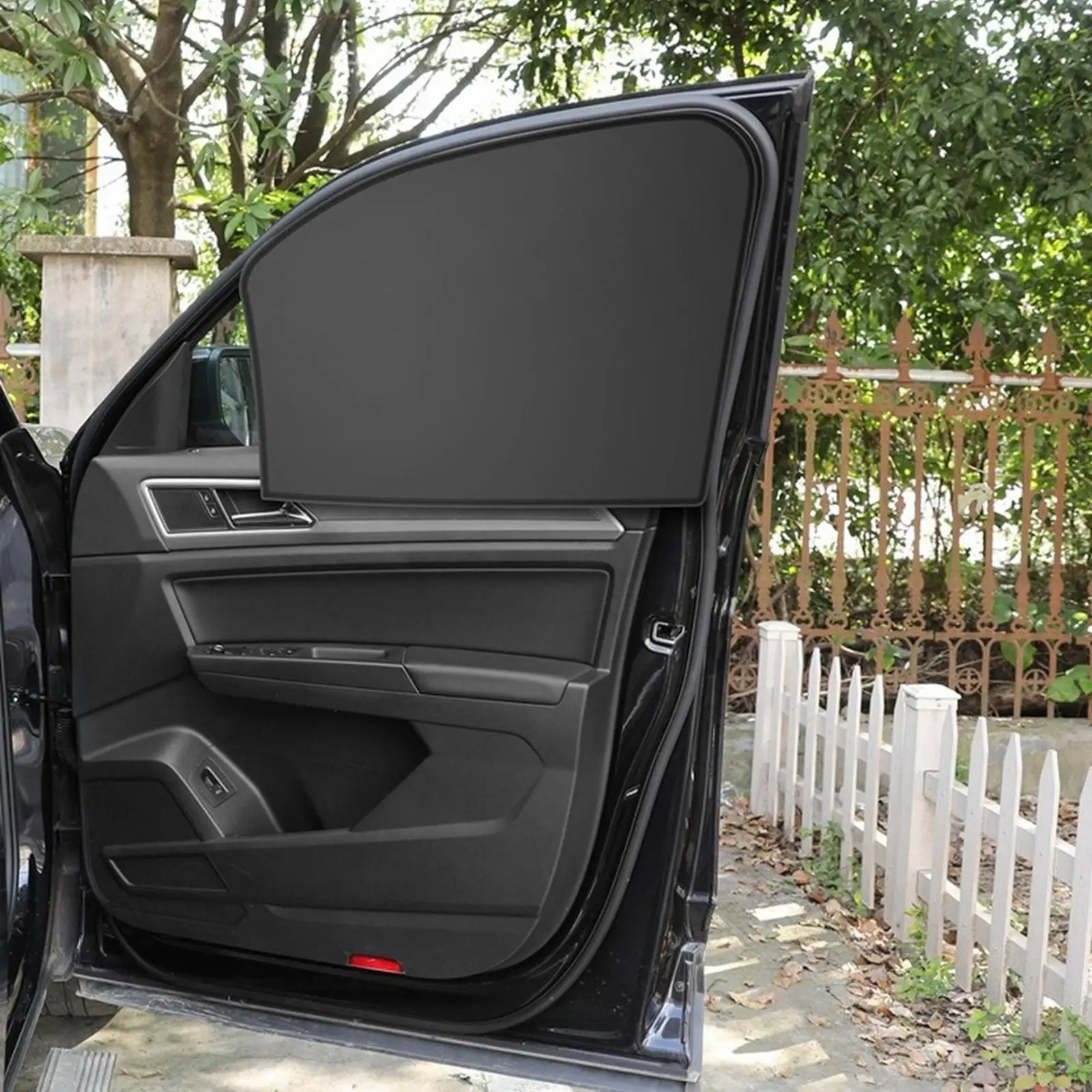 Magnetic Car Window , Privacy Protection Blocks Direct Sunlight Automotive Curtain Covers, for Camping Baby. , Copilot Side
Magnetic Car Window , Privacy Protection Blocks Direct Sunlight Automotive Curtain Covers, for Camping Baby. , Copilot Side