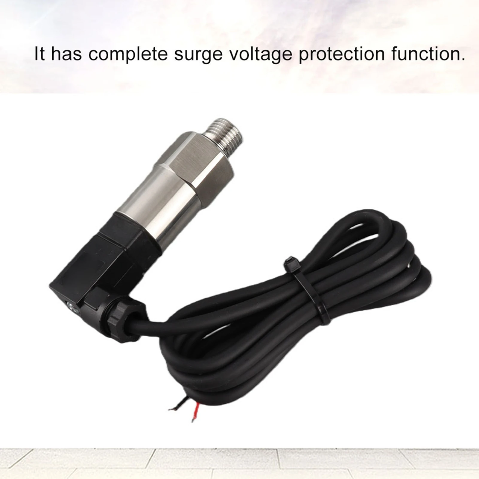 Pressure Sensor 4‑20mA Output G1/4" Silicon Pressure Transmitter Transducer for Water Gas Oil Pressure Transducer
Pressure Sensor 4‑20mA Output G1/4" Silicon Pressure Transmitter Transducer for Water Gas Oil Pressure Transducer