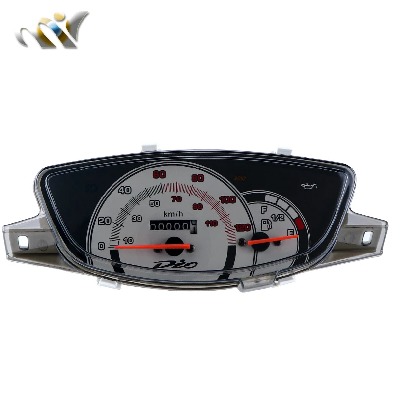 Motorcycle Speedometer Speed Meter For Honda DIO 50 AF27 AF28 ZX34 AF34 AF35 120km odometer meters total instrument assembly
Motorcycle Speedometer Speed Meter For Honda DIO 50 AF27 AF28 ZX34 AF34 AF35 120km odometer meters total instrument assembly