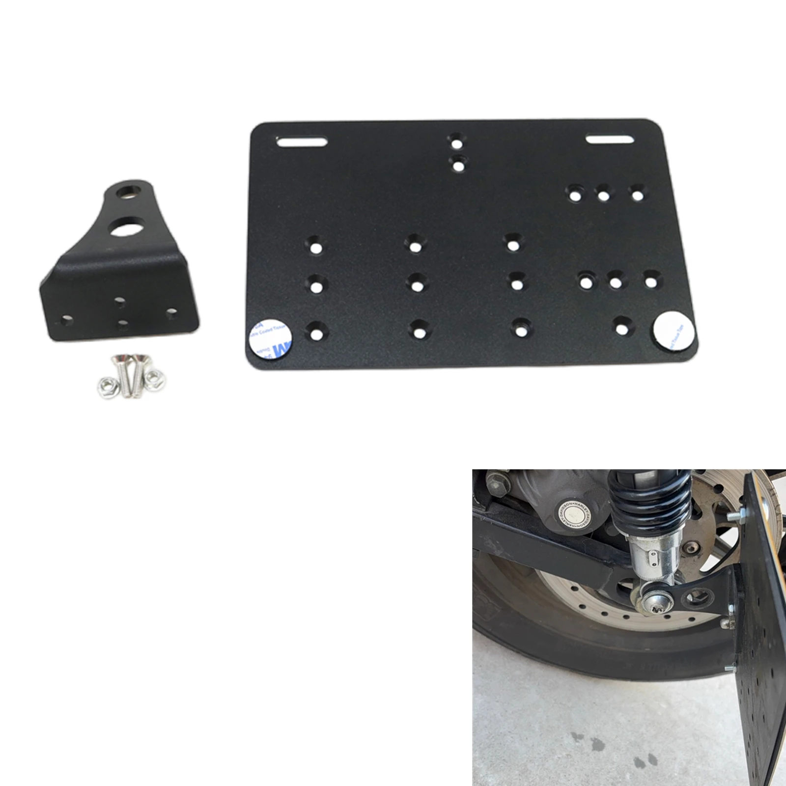 Motorcycle Folding Side Mount License Plate Holder For Harley Sportster 883 X48 1200 72
Motorcycle Folding Side Mount License Plate Holder For Harley Sportster 883 X48 1200 72