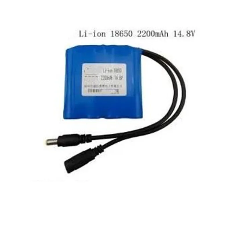 18650 14.8V 2200MAh Lithium Ion Li-ion Rechargeable Battery For Speaker Instrument
18650 14.8V 2200MAh Lithium Ion Li-ion Rechargeable Battery For Speaker Instrument