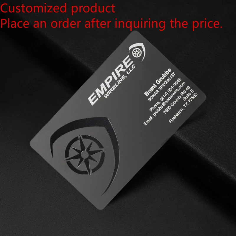 Индивидуальное предложение Индивидуальный логотип Печатная лазерная гравировка Металлическая визитная карточка Пустая металлическая VIP-карта для членства с чипом и NFC
Индивидуальное предложение Индивидуальный логотип Печатная лазерная гравировка Металлическая визитная карточка Пустая металлическая VIP-карта для членства с чипом и NFC